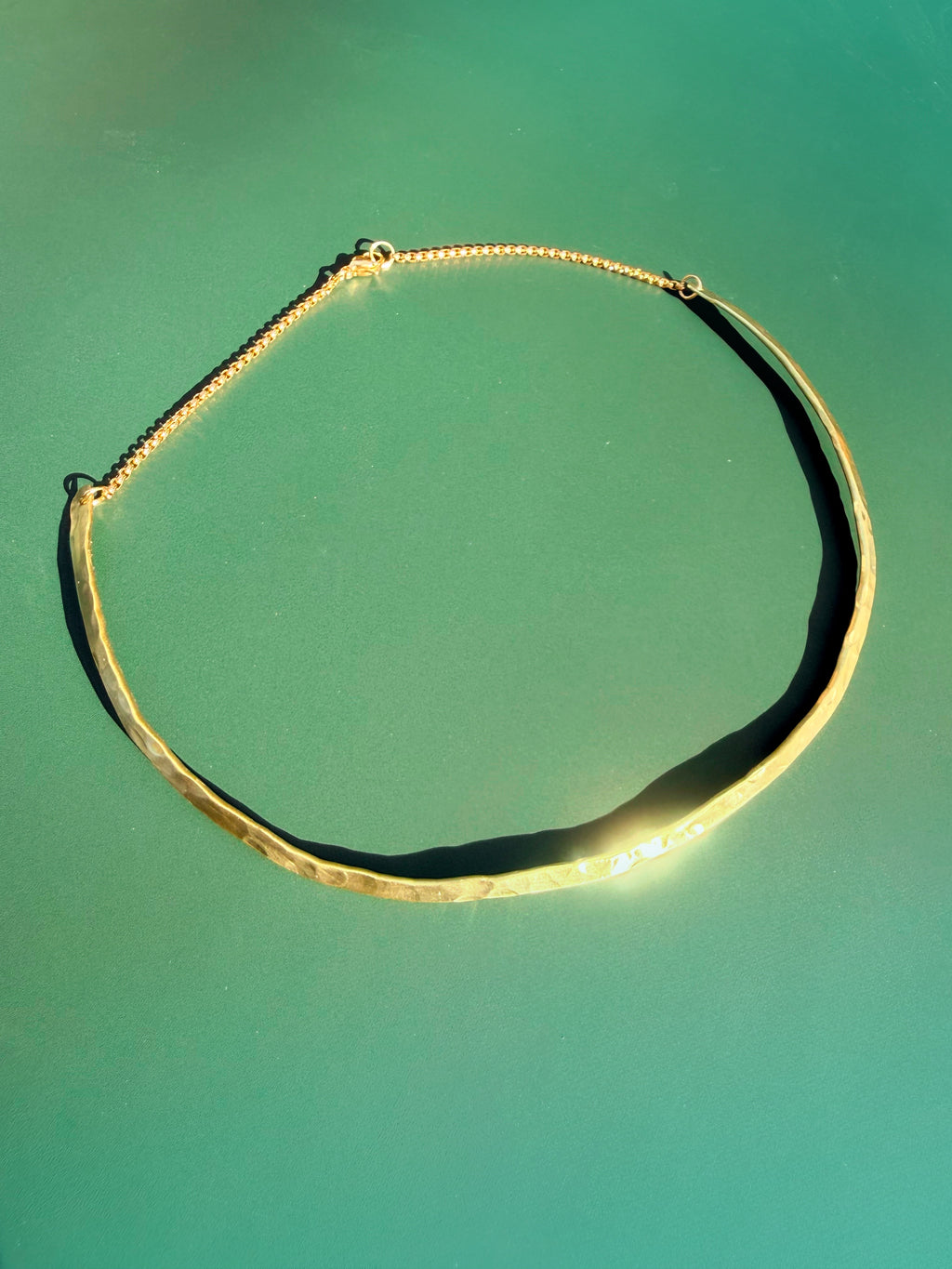 Classic Cuff Necklace