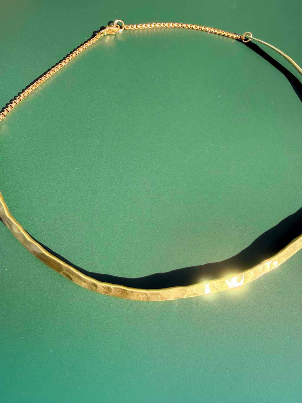 Classic Cuff Necklace