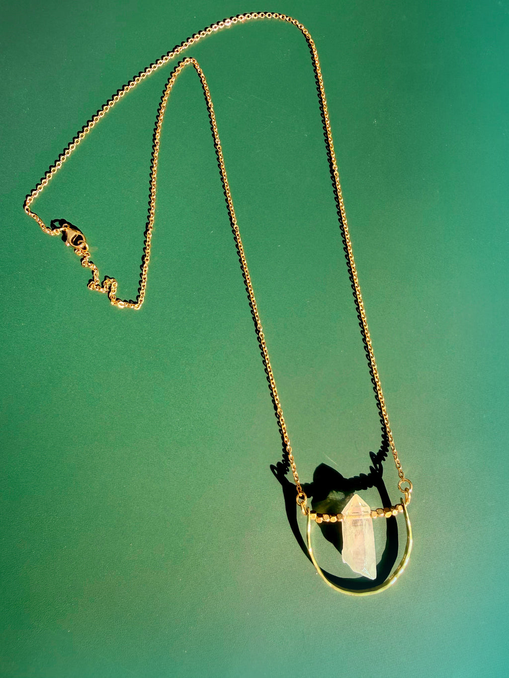 Quartz Statement Necklace