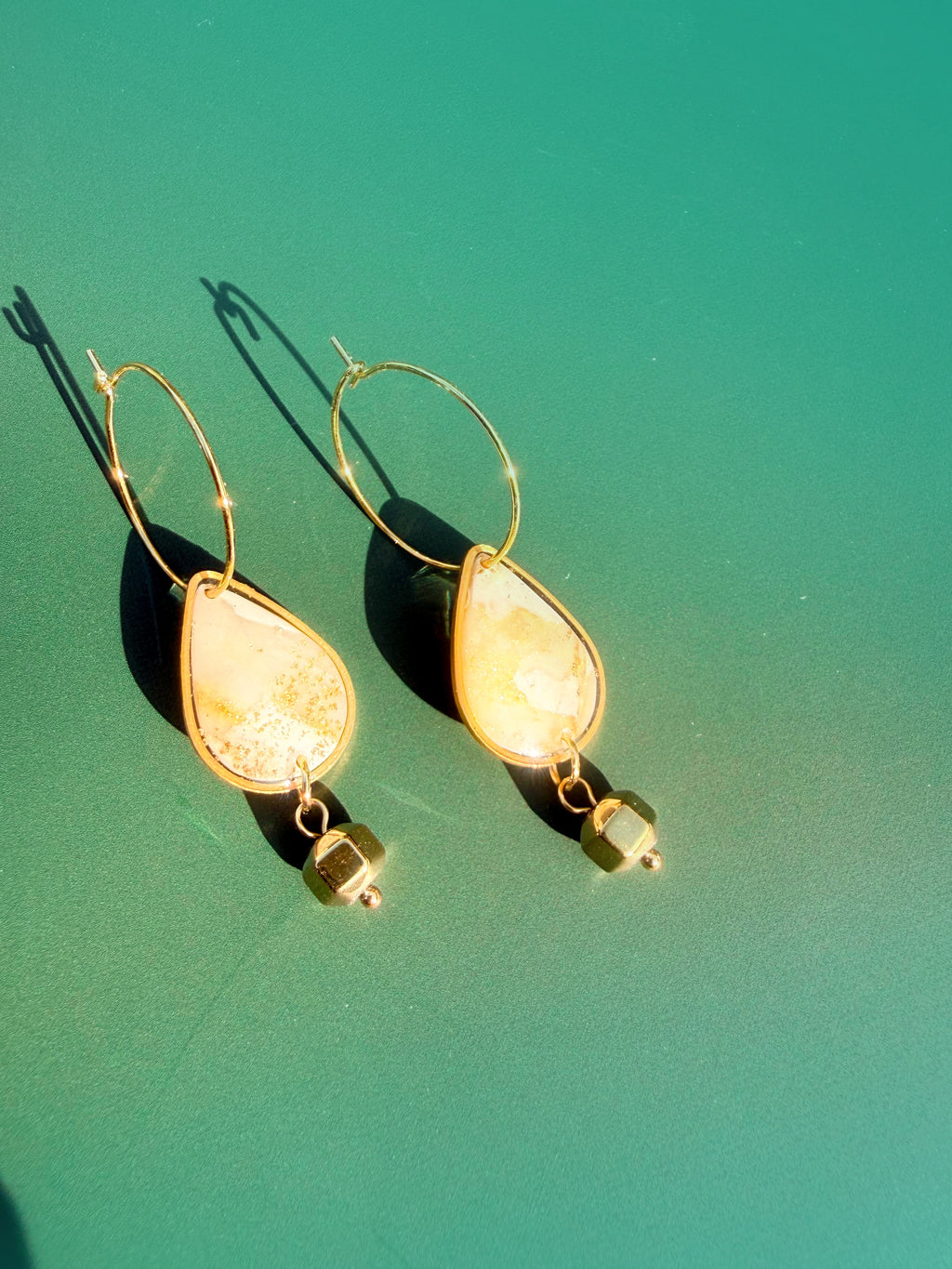 Teardrop Statement Earrings