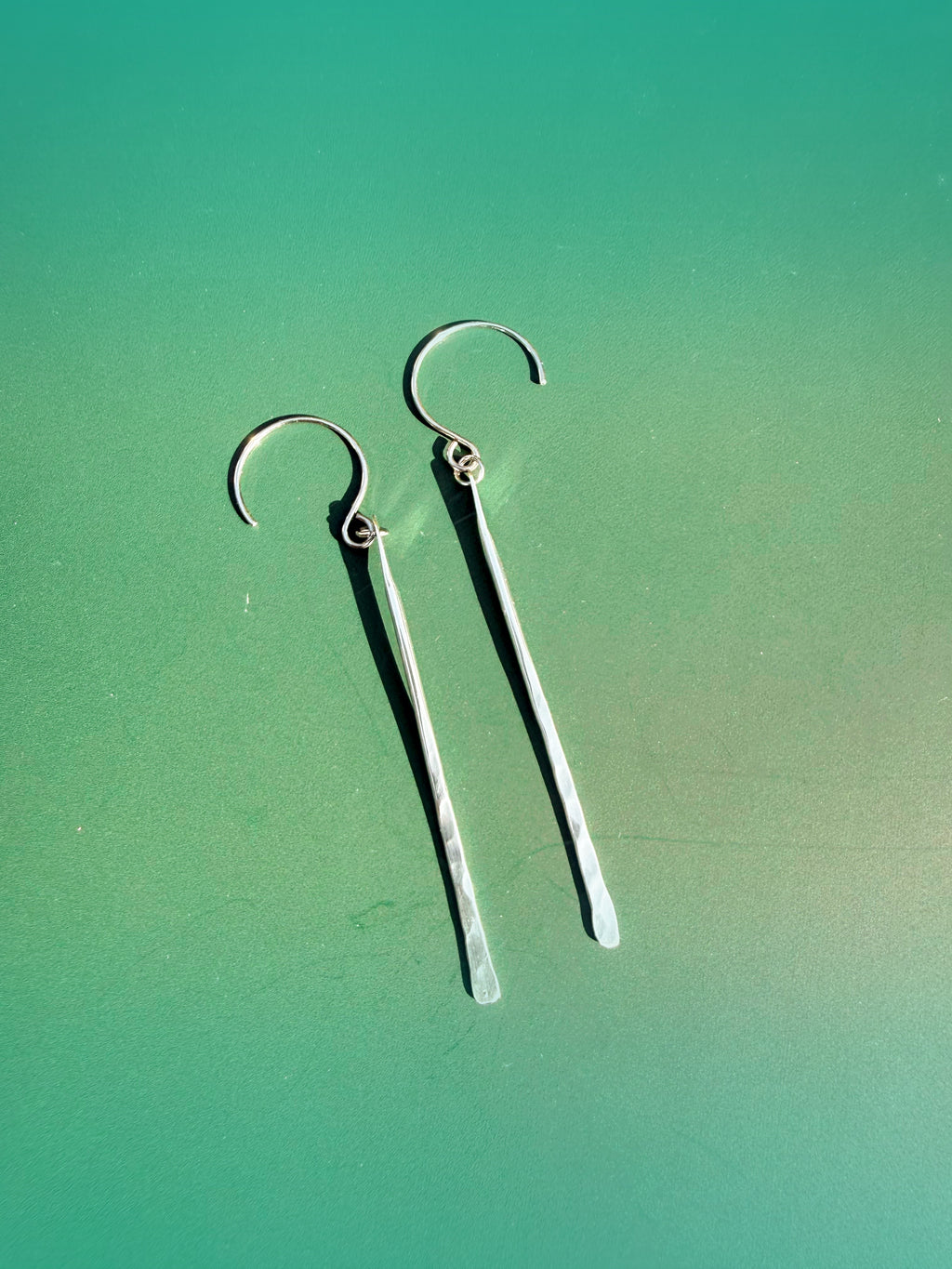 Sterling Silver Bar Drops