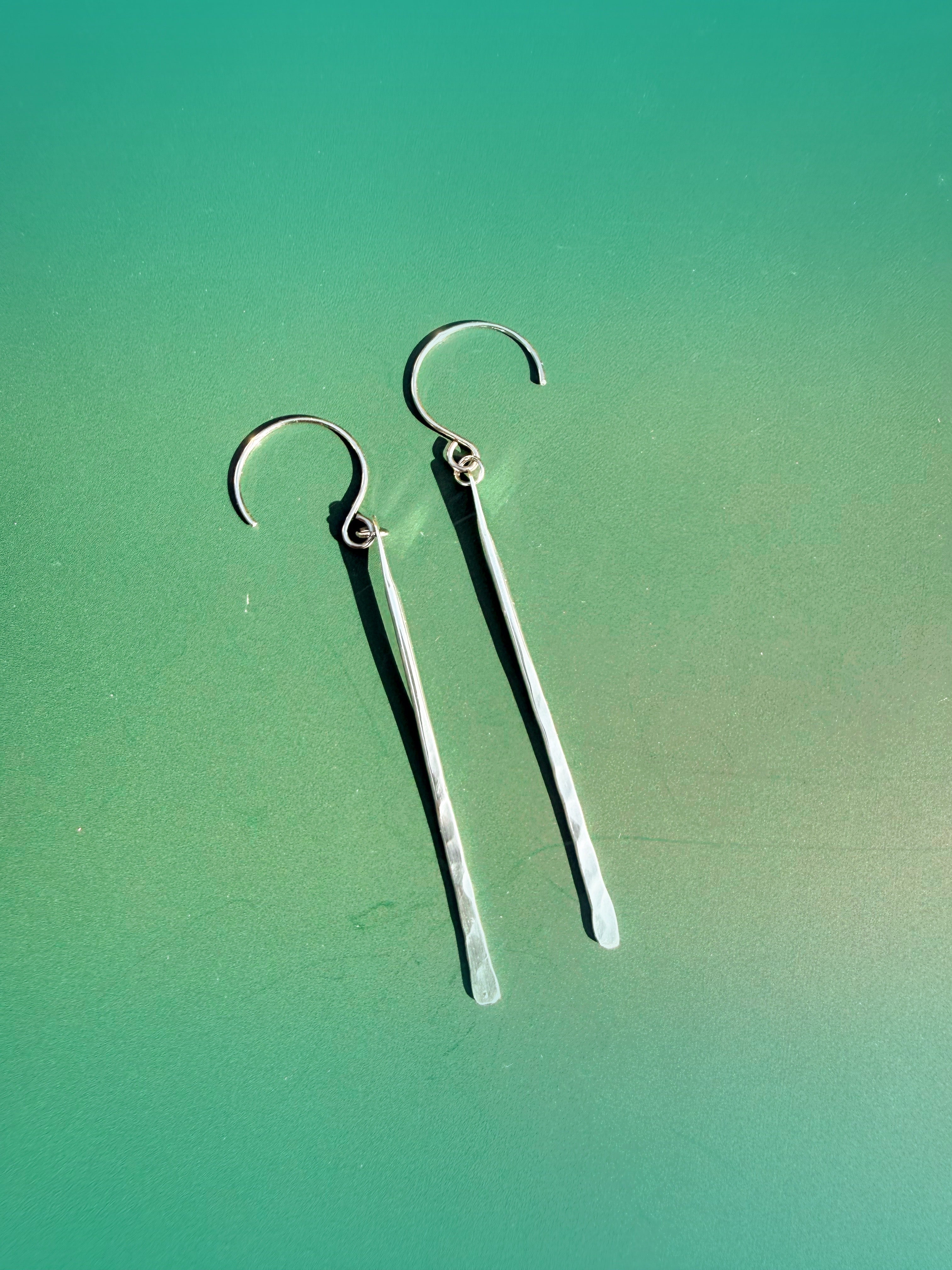 Sterling Silver Bar Drops