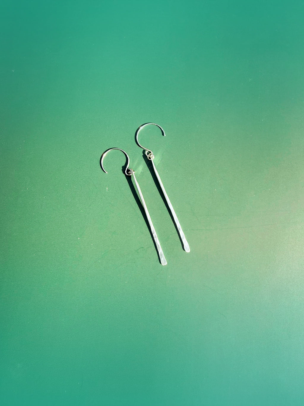 Sterling Silver Bar Drops