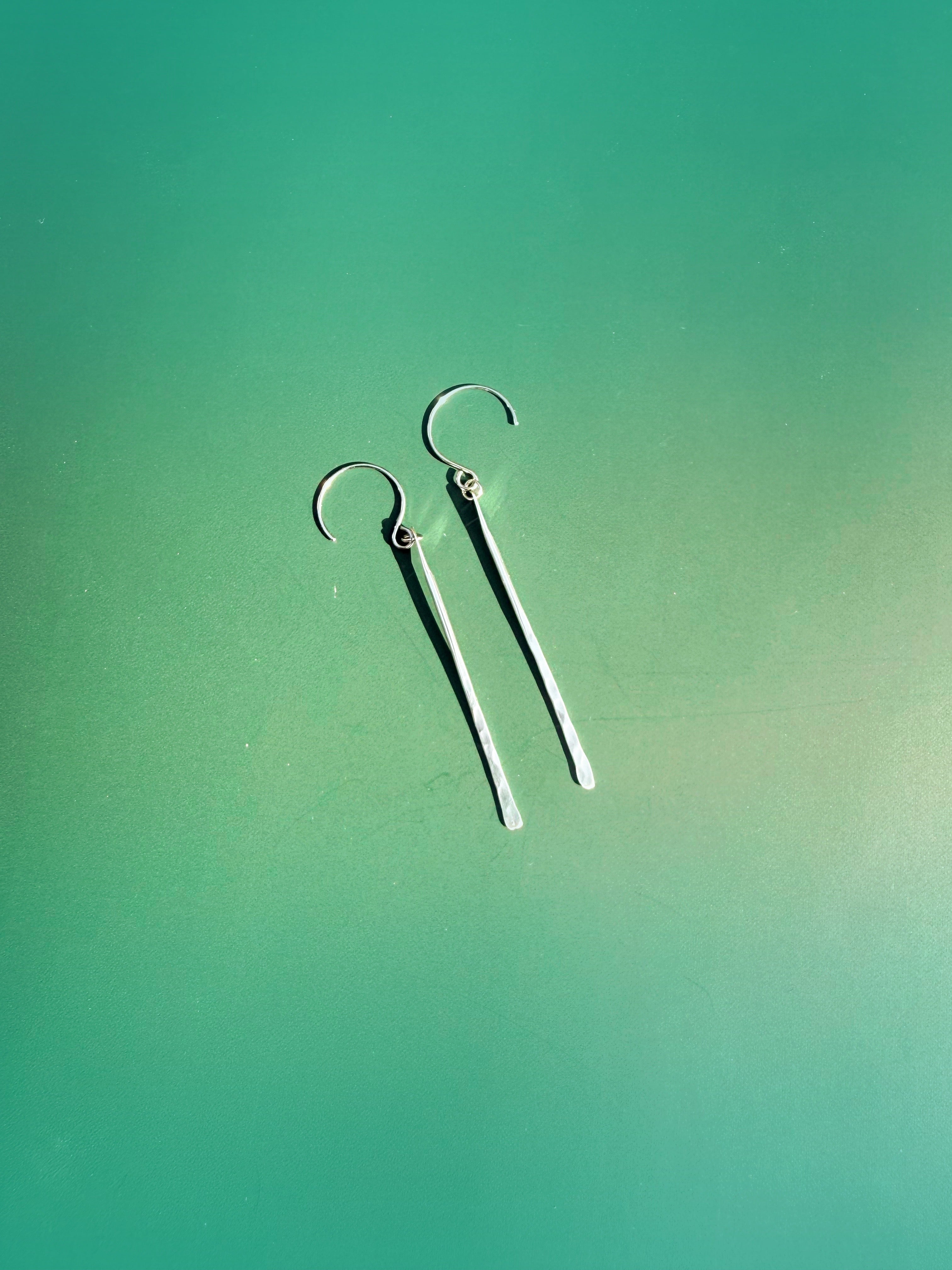 Sterling Silver Bar Drops