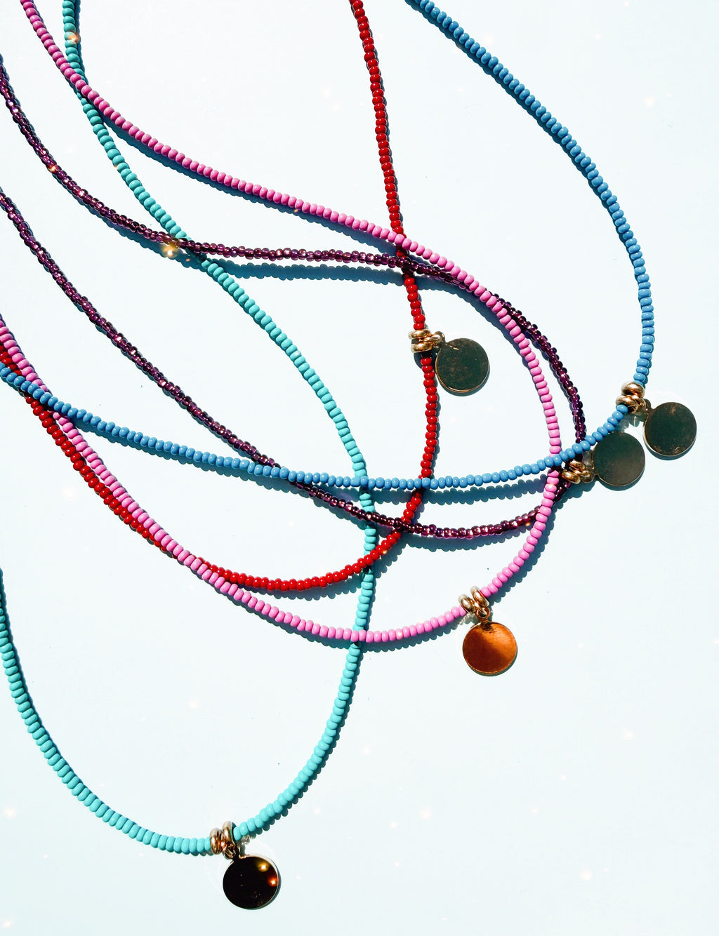 Beaded Necklace (16")