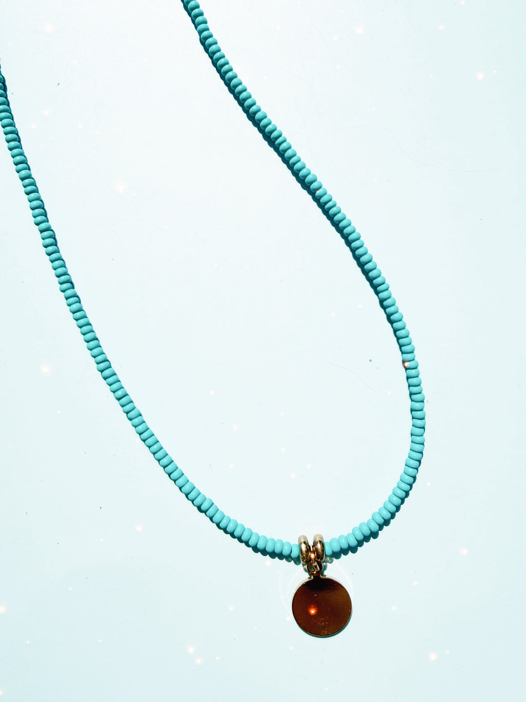 Beaded Necklace (16")