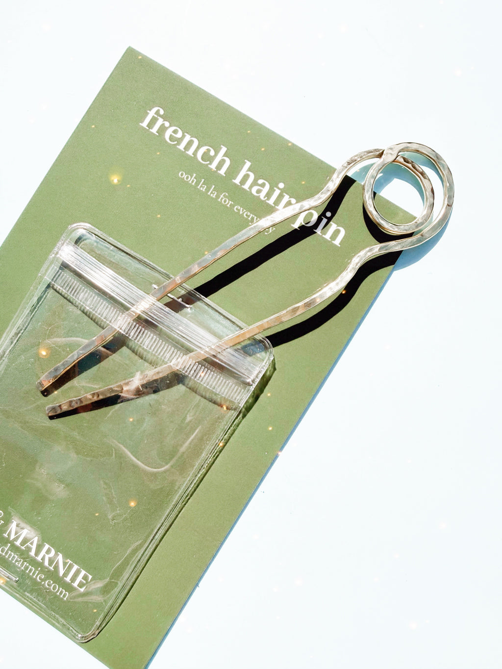 French Hair Pin
